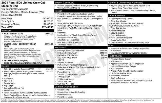 ram ram 1500 pickup 2021 1C6SRFPTXMN606813 image ram ram 1500 pickup 2021 1C6SRFPTXMN606813 image